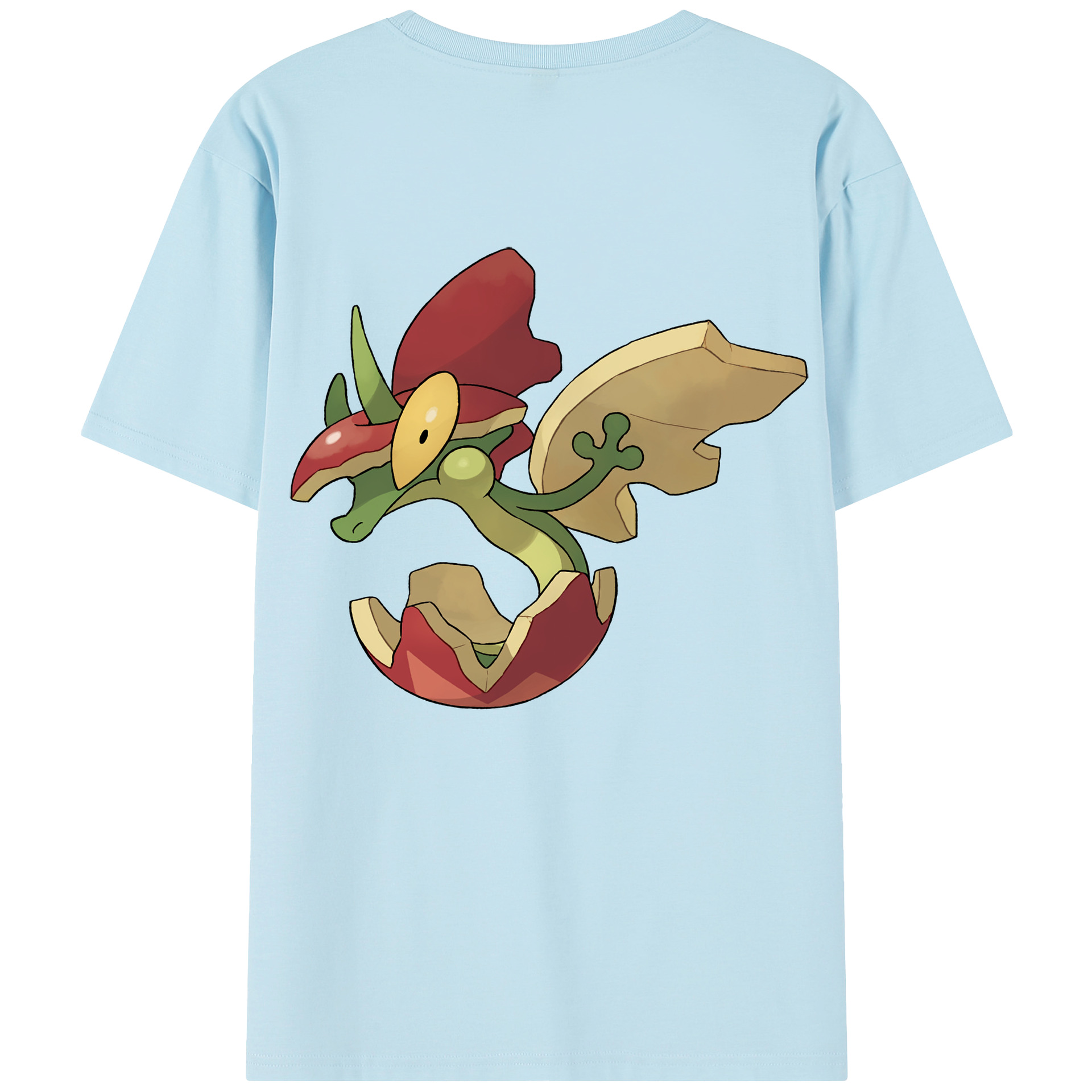 （画像用） ポケットモンスター Pokémon 綿100％半袖Tシャツ（背面プリント）